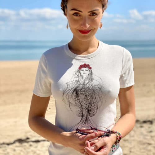 Sirène Frida 1 - Tee shirt Choisis-Moi