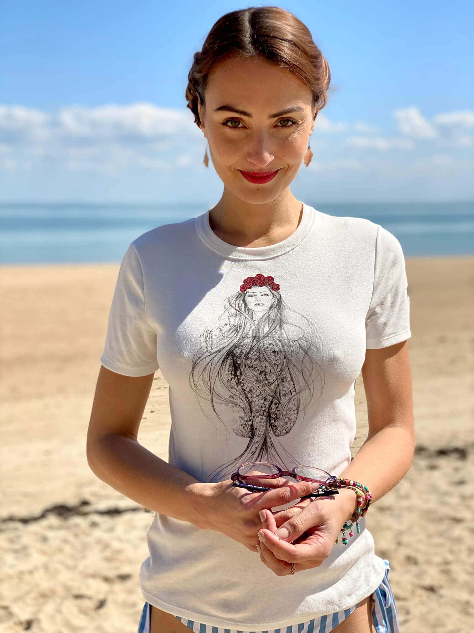 Sirène Frida 1 - Tee shirt Choisis-Moi