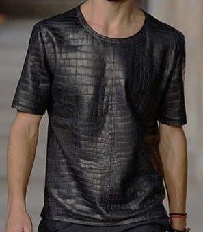Le t-shirt le plus cher du monde signé par la maison Hermès